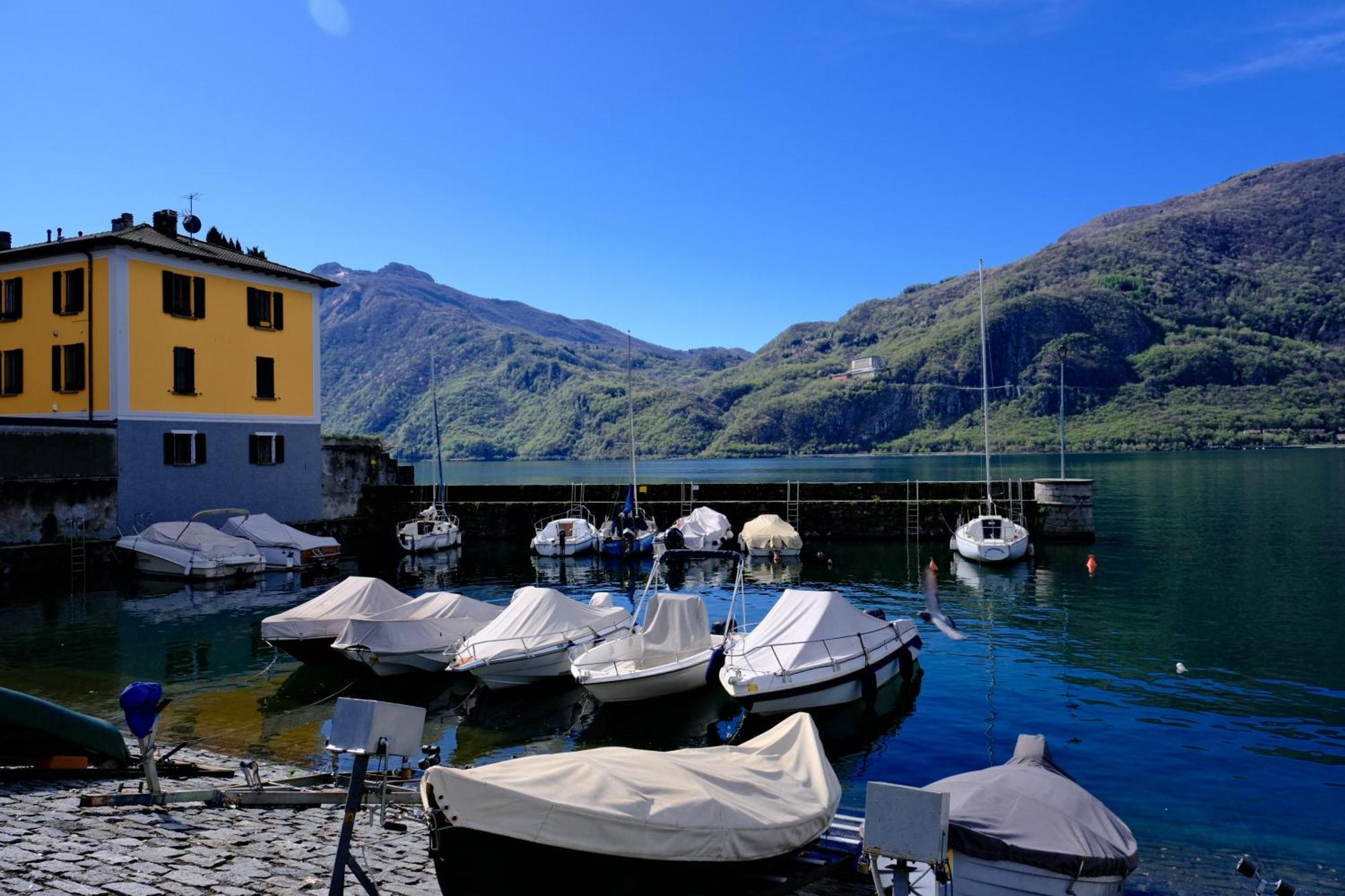 Dolce Teresa Apartment Mandello del Lario Dış mekan fotoğraf
