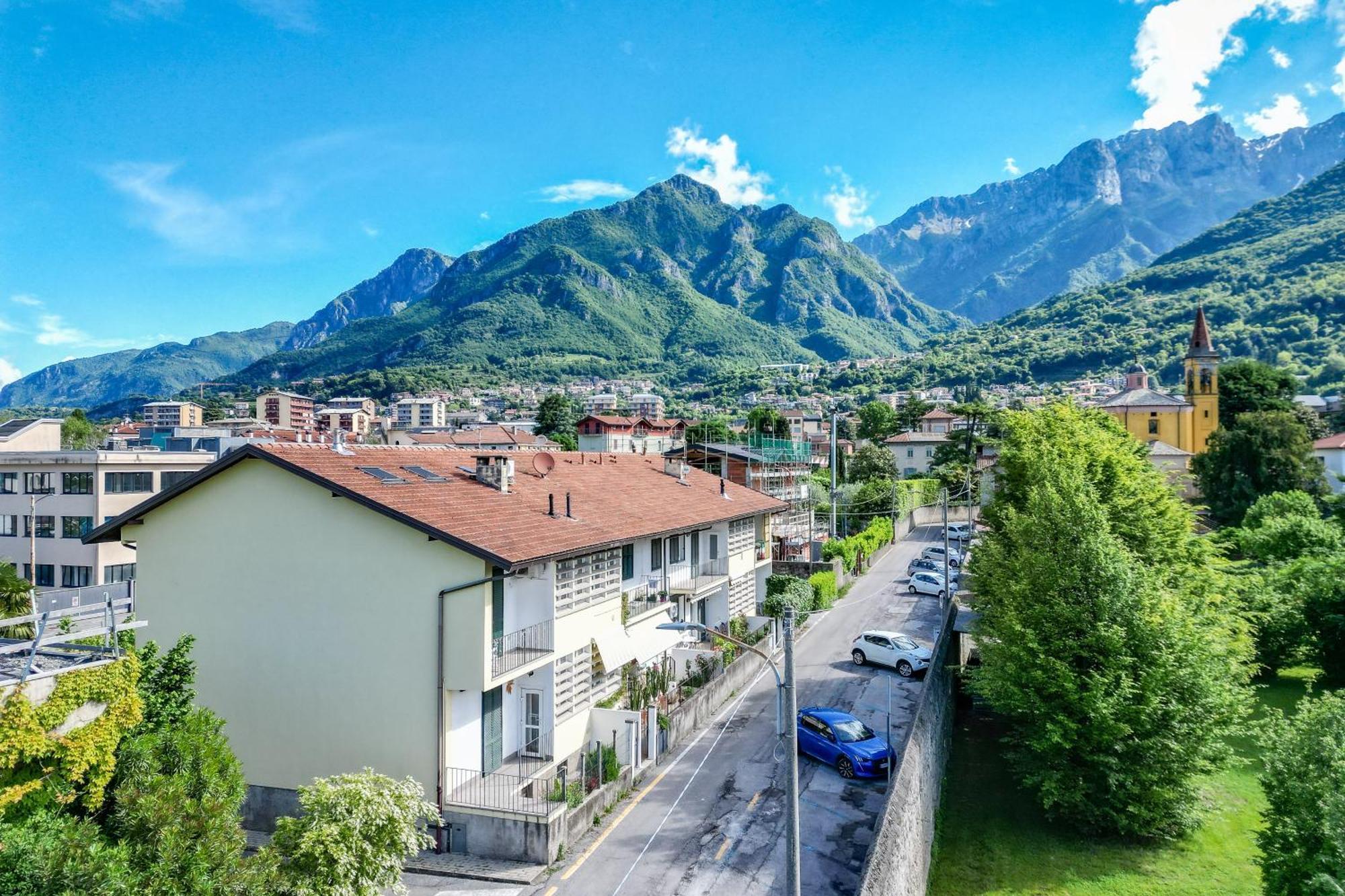 Dolce Teresa Apartment Mandello del Lario Dış mekan fotoğraf